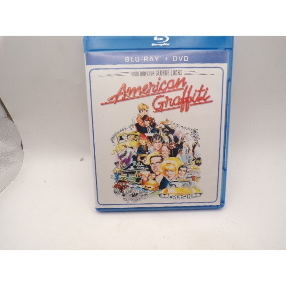 American Graffiti Blu-ray DVD Combo George Lucas Ron Howard Harrison Ford 1973‎